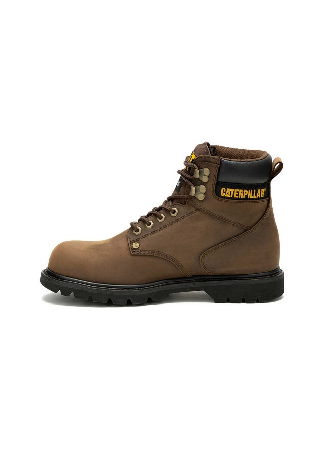 CATERPILLAR 020-1426 Caterpillar Mens Casual Boots Second Shift Wp St 91660 Dark Brown - Image 4