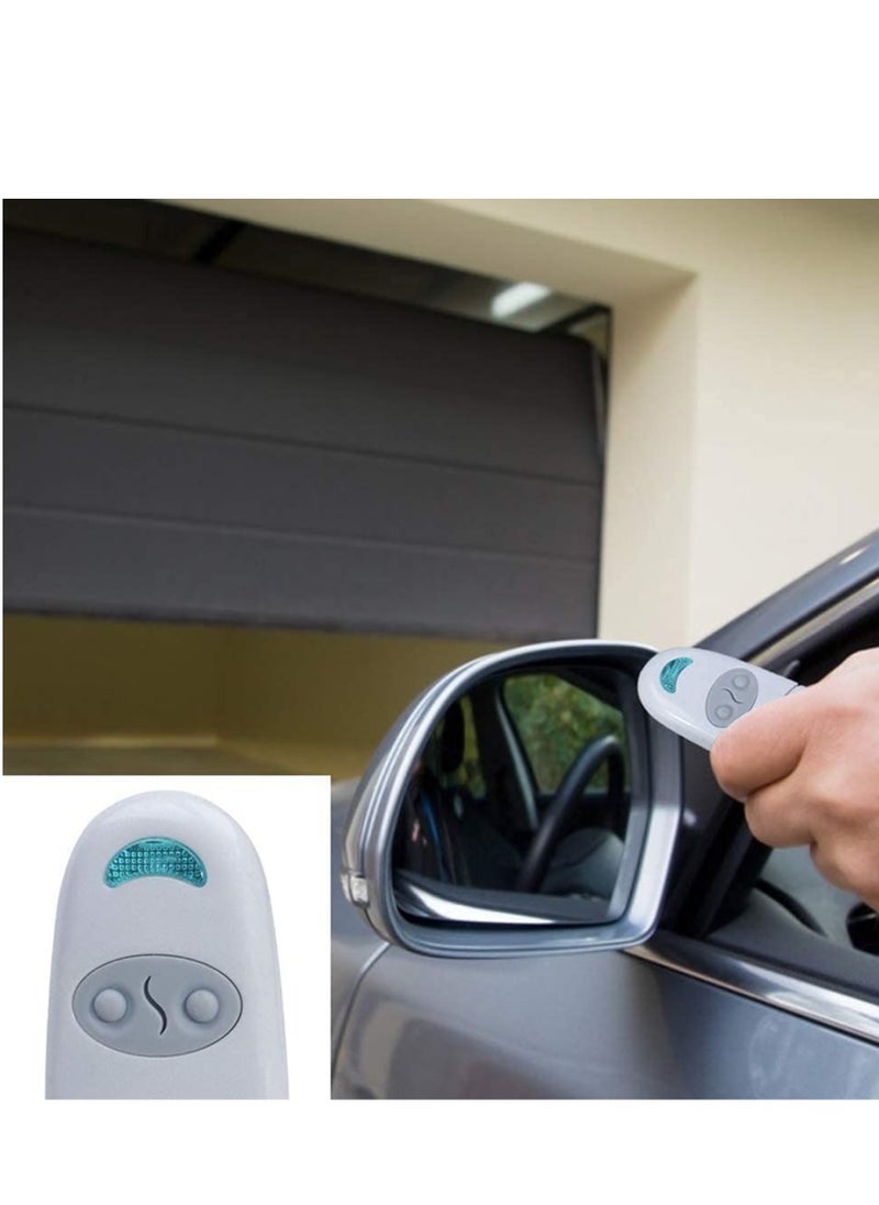 Garage Remote Control, for Came TOP 432NA 432 SA 432EE Garage Door Gate Remote Control, Key Fob Key Transmitter