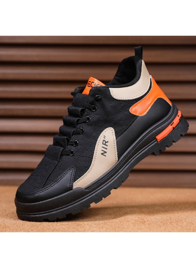 NIBEMINENT Quality Men's Shoes Outdoor Casual Shoes for Men Wear-Resistan Sneakers Comfortable Short Boots Men Not Slip Sports Shoes - Image 3