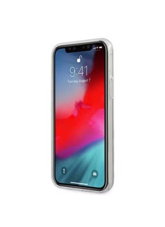 جس غطاء خلفي لهاتف iPhone 12 / 12 Pro مقاس 6.1 بوصة بنمط 4G لامع سائل وخلفية متدرجة / مقاوم للصدمات / سهولة الوصول إلى جميع المنافذ / مقاوم للخدش / حماية من السقوط / علامة تجارية مميزة - ذهبي  - Image 2
