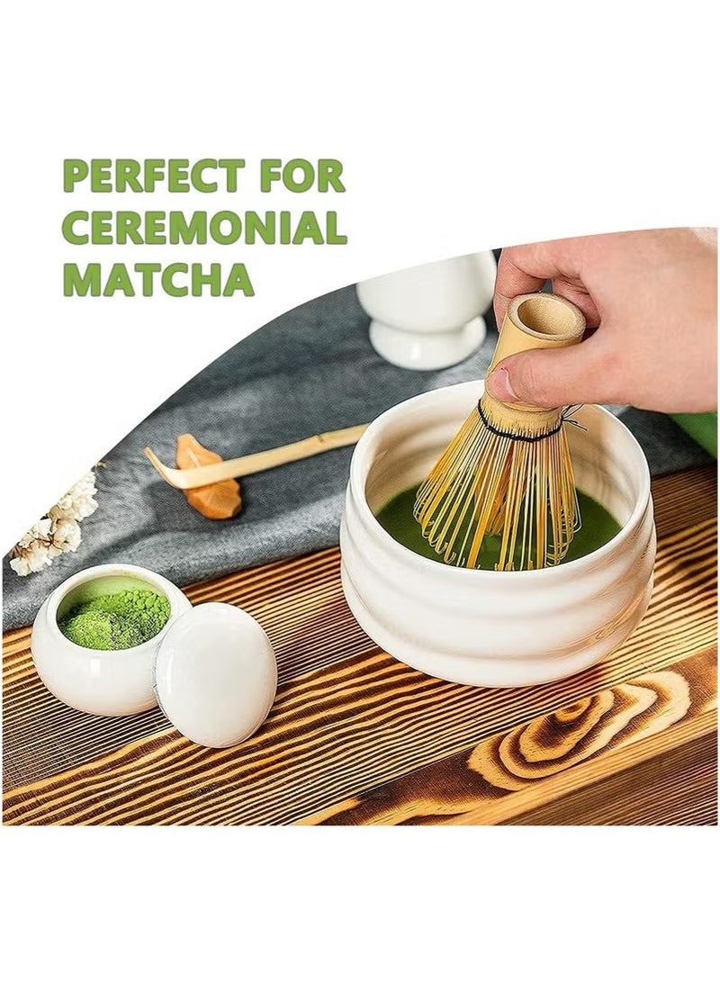 بيوينتي مجموعة أدوات "ماتشا" الخزفية - Image 5