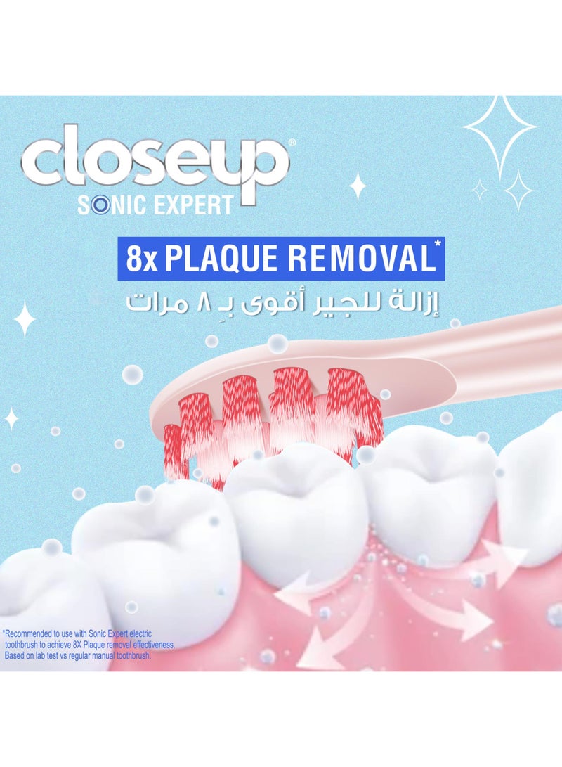 Closeup فرشاة أسنان قابلة للشحن سونيك إكسبيرت الخضراء - Image 4