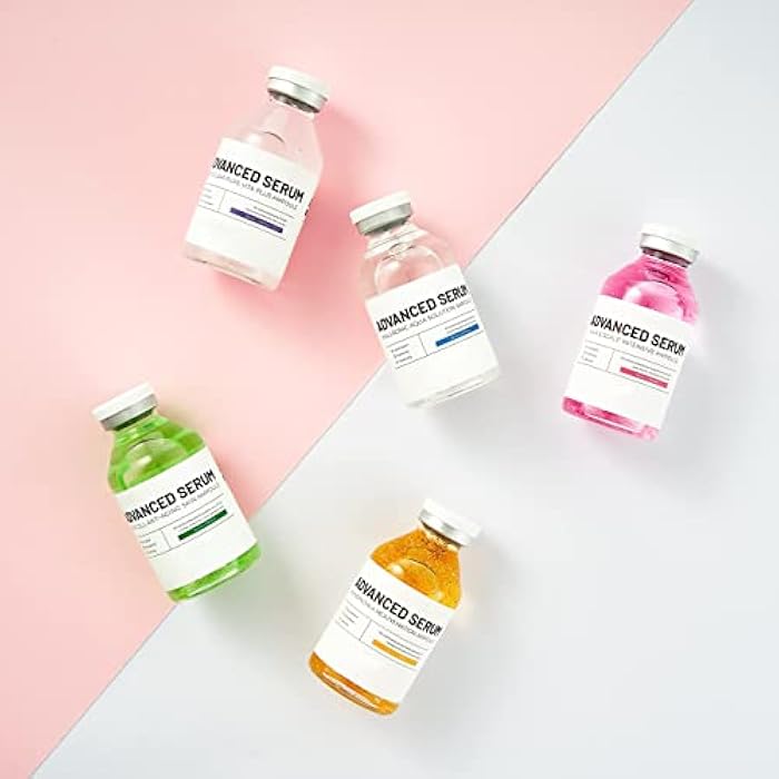 BRÜUN سيروم ميكرونيدلنج الكوري BRÜUN Advance - مجموعة أمبولات معززة 4 مختلفة للوجه والجسم تشمل (سيرومات AC + SC + SD + HY) - يمكن استخدامها مع أو بدون جهاز Dr Pen - Image 3