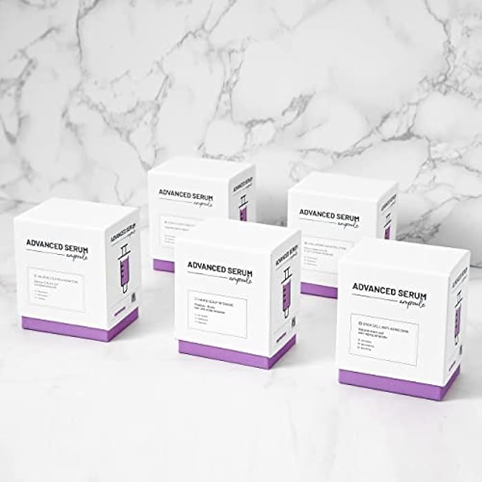 BRÜUN سيروم ميكرونيدلنج الكوري BRÜUN Advance - مجموعة أمبولات معززة 4 مختلفة للوجه والجسم تشمل (سيرومات AC + SC + SD + HY) - يمكن استخدامها مع أو بدون جهاز Dr Pen - Image 2