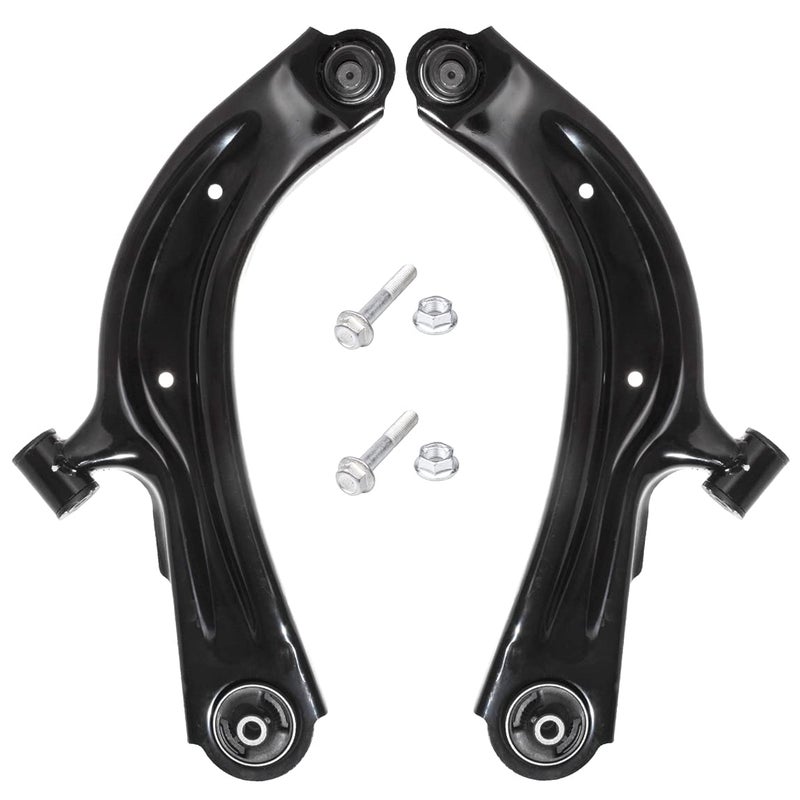 KEYOOG 2Pc Set K622159 K622160 Front Lower Control Arm and Ball Joint Assembly Fit For 20132019 Nissan Sentra 18L20132020 NV200 Passenger Driver Side Suspension