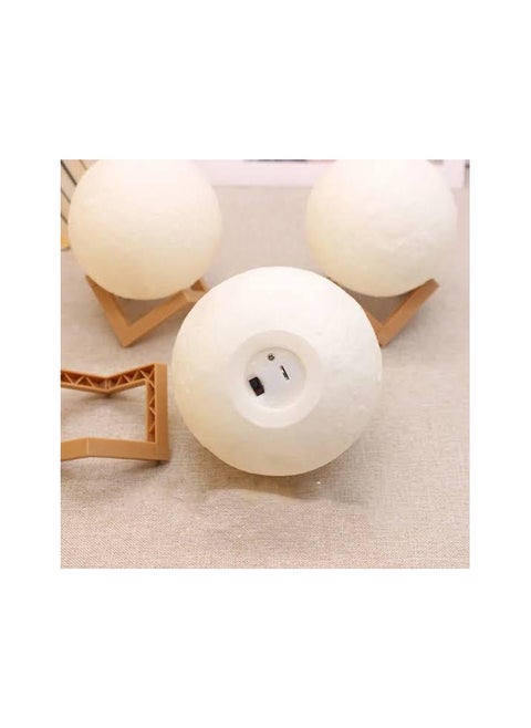 "3D Moon Lamp with Realistic Design and Magical Lighting - A Cosmic Touch to Your Room (Small Size) "