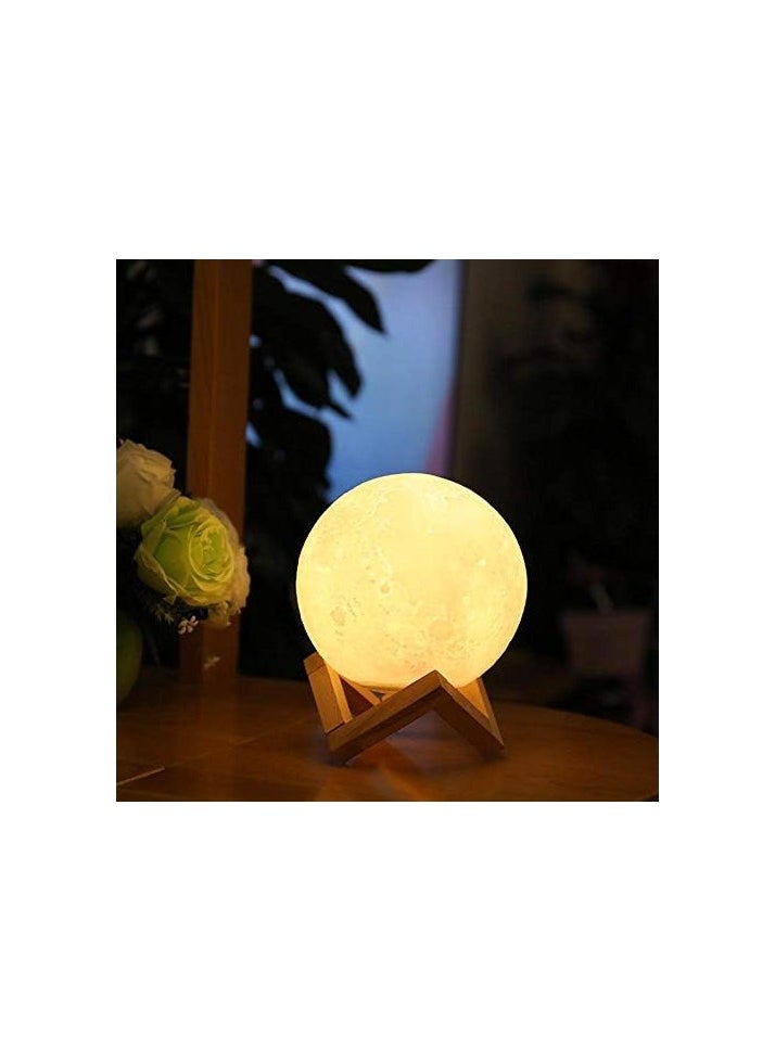 Generic - "3D Moon Lamp with Realistic Design and Magical Lighting - A Cosmic Touch to Your Room (Small Size) " - Image 1