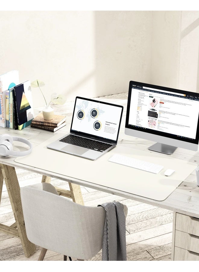 سجادة مكتبية، سجادة مقاومة للماء للوحة مفاتيح الكمبيوتر المحمول، وسادة ماوس كبيرة للمكتب/العمل/المنزل/الديكور - Image 5