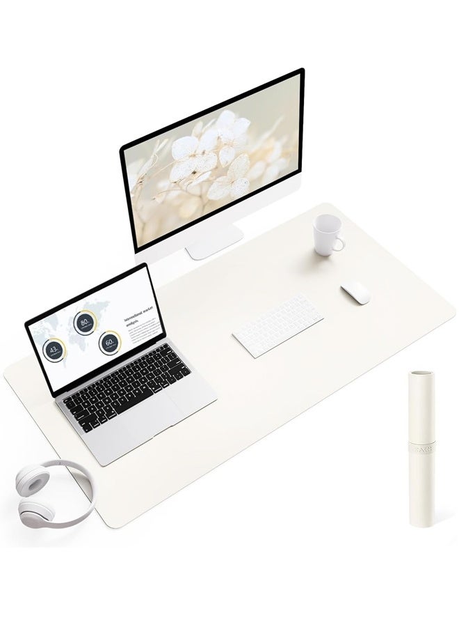 سجادة مكتبية، سجادة مقاومة للماء للوحة مفاتيح الكمبيوتر المحمول، وسادة ماوس كبيرة للمكتب/العمل/المنزل/الديكور - Image 1