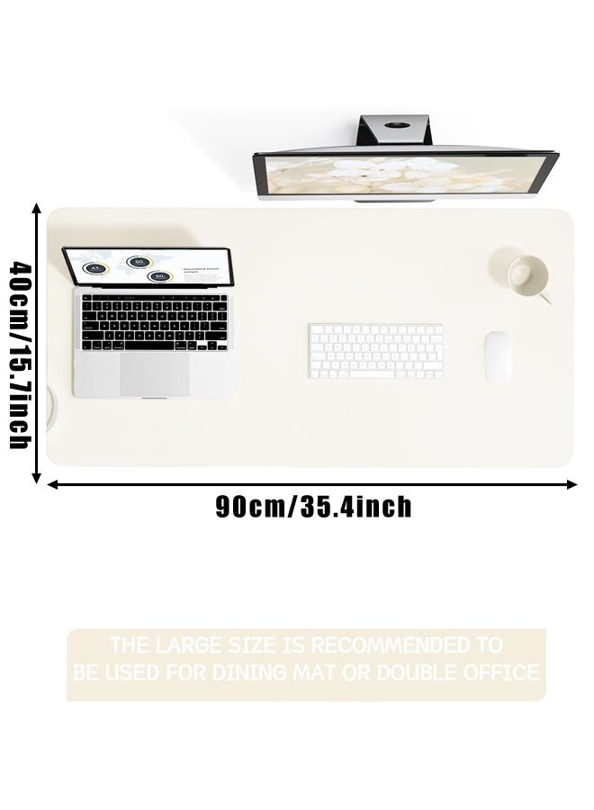سجادة مكتبية، سجادة مقاومة للماء للوحة مفاتيح الكمبيوتر المحمول، وسادة ماوس كبيرة للمكتب/العمل/المنزل/الديكور - Image 2