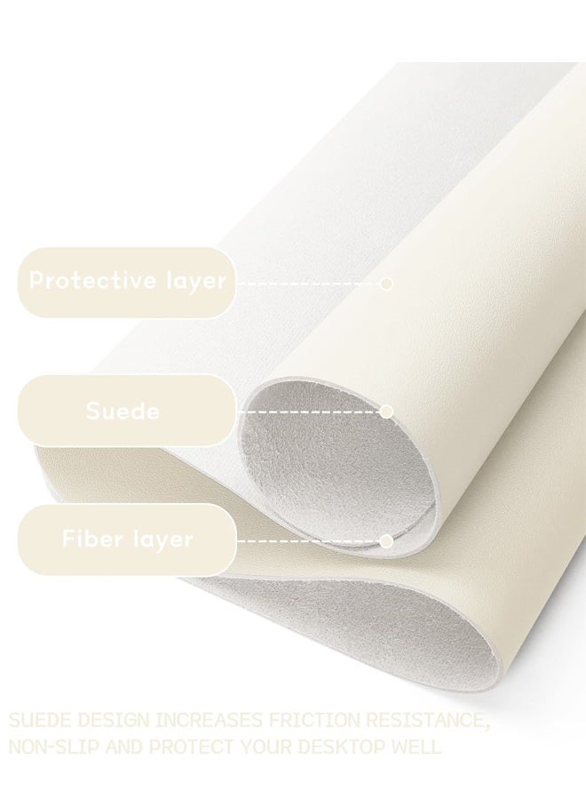 سجادة مكتبية، سجادة مقاومة للماء للوحة مفاتيح الكمبيوتر المحمول، وسادة ماوس كبيرة للمكتب/العمل/المنزل/الديكور - Image 3