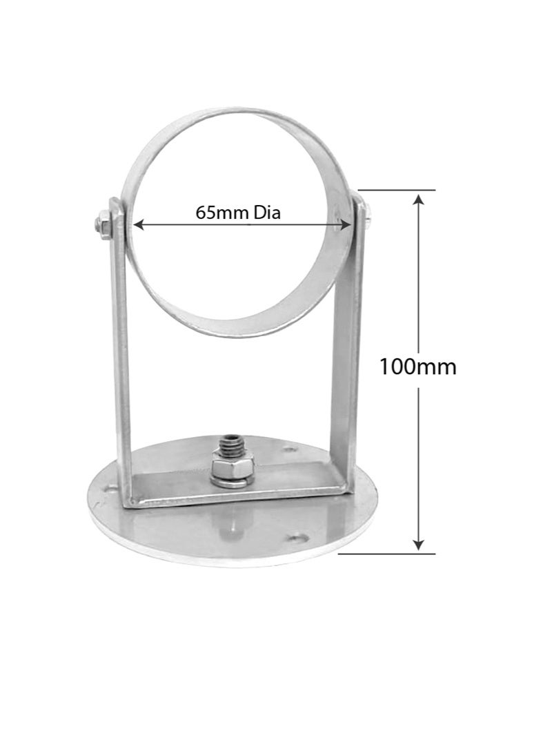 POOL MART Mini Light Stand SS 316 brush finish - Image 3