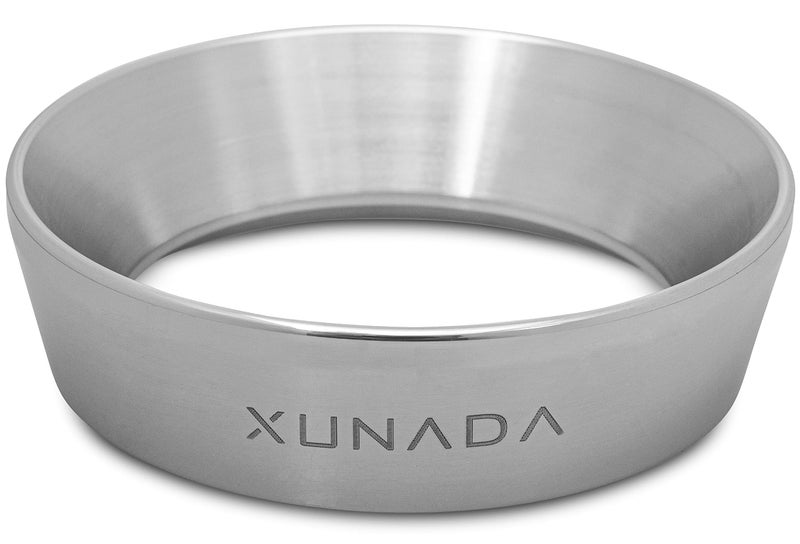 XUNADA 54mm Espresso Dosing Funnel Precision Stainless Steel Coffee Dosing Ring Works with Breville 54mm Portafilters