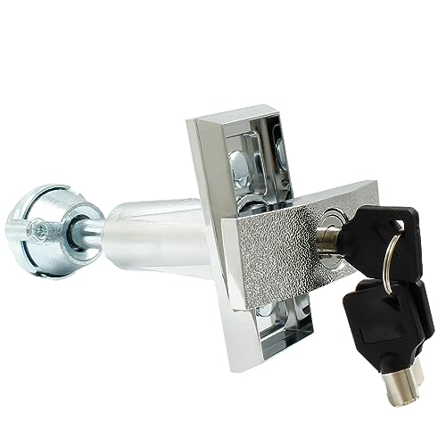 Rierdge Vending Machine Lock with T-Handle with Keys for Candy Snack Machine (Keyed Different) - Image 4