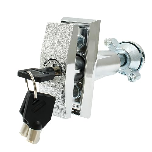 Rierdge Vending Machine Lock with T-Handle with Keys for Candy Snack Machine (Keyed Different) - Image 3