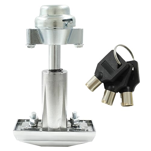 Rierdge Vending Machine Lock with T-Handle with Keys for Candy Snack Machine (Keyed Different) - Image 5