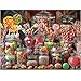 White Mountain 500 Piece Jigsaw Puzzle Fun Food Treat Puzzles with Large Pieces Gift for Adults and Family 18x24 Candy Store - Image 2