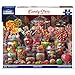 White Mountain 500 Piece Jigsaw Puzzle Fun Food Treat Puzzles with Large Pieces Gift for Adults and Family 18x24 Candy Store - Image 4