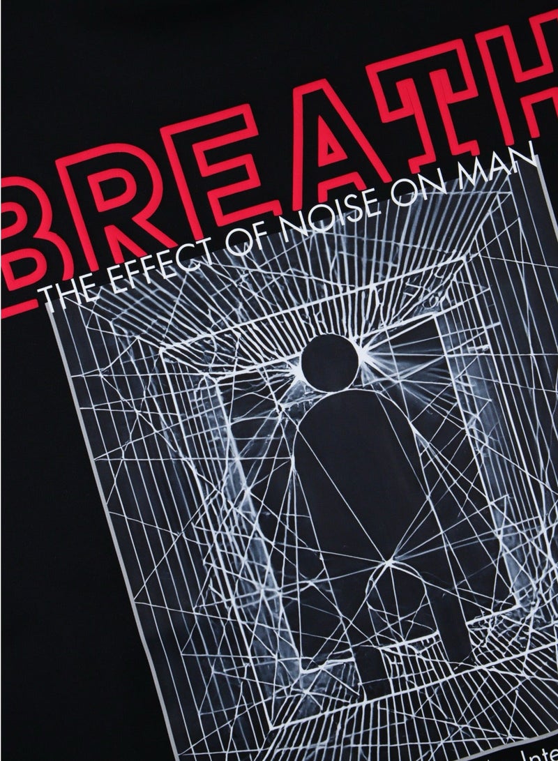 LoukLad |BREATH |Oversized Spandex Tee - Image 4