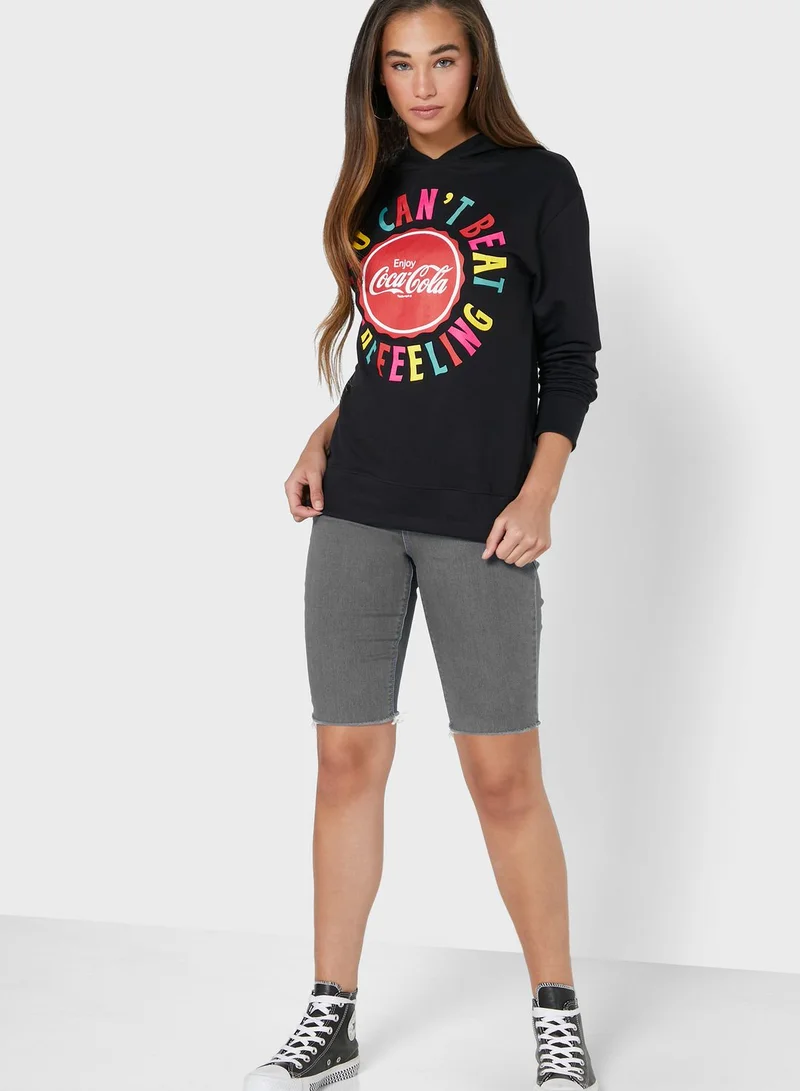 Coca-Cola Coca-Cola Pullover Hoodie