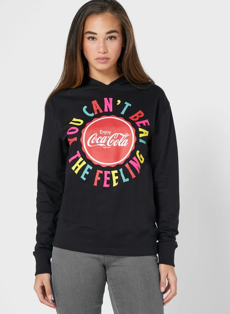 Coca-Cola Coca-Cola Pullover Hoodie