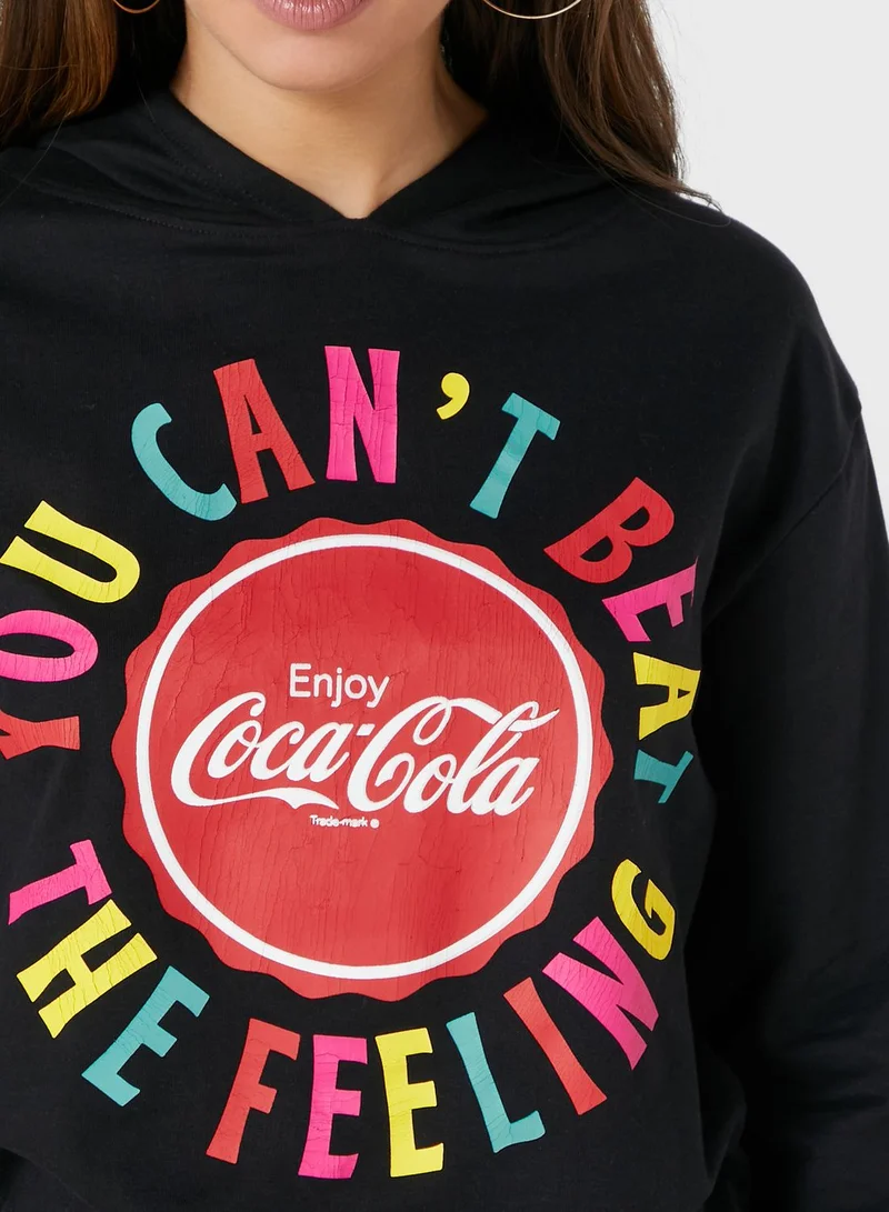 Coca-Cola Coca-Cola Pullover Hoodie