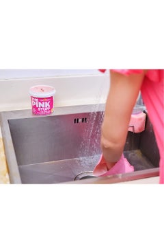 THE PINK STUFF Magic cleaning paste Bigger Tub 850 grams 3 Pack  - Image 4