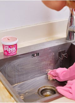 THE PINK STUFF Magic cleaning paste Bigger Tub 850 grams 3 Pack  - Image 3