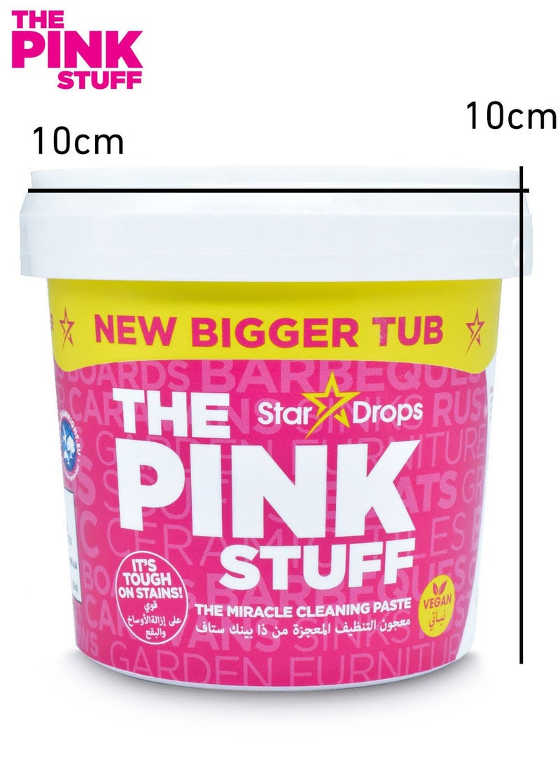 THE PINK STUFF - Magic cleaning paste Bigger Tub 850 grams 3 Pack - Image 1