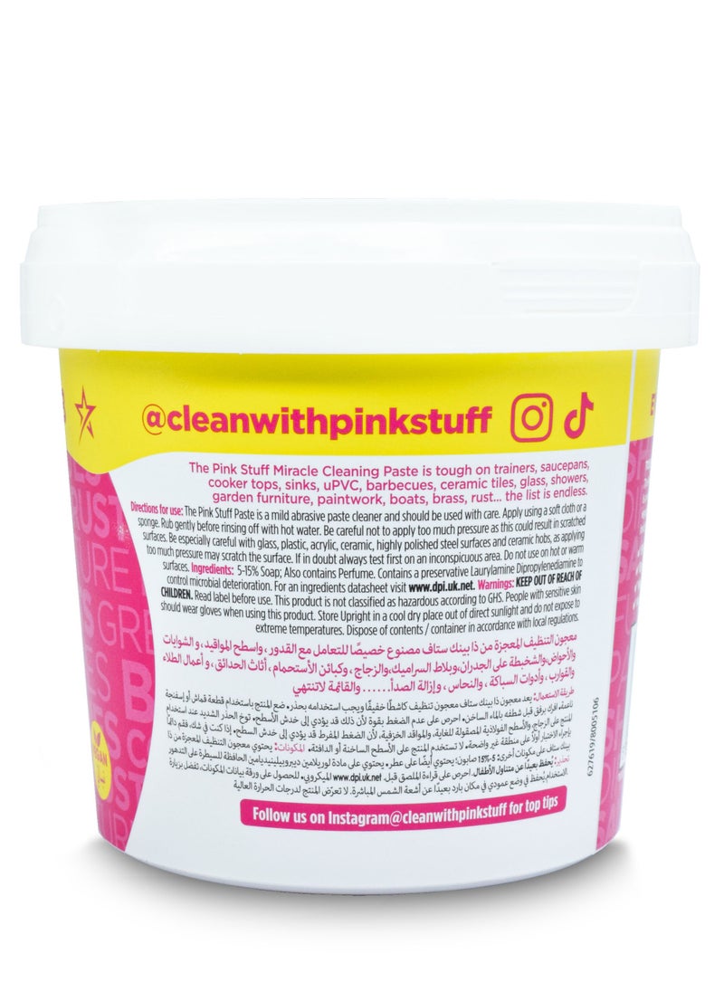 THE PINK STUFF - Magic cleaning paste Bigger Tub 850 grams 3 Pack - Image 1
