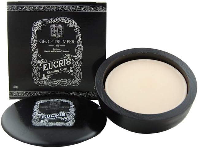 Geo F Trumper Eucris Shaving Soap and Bowl 80 g