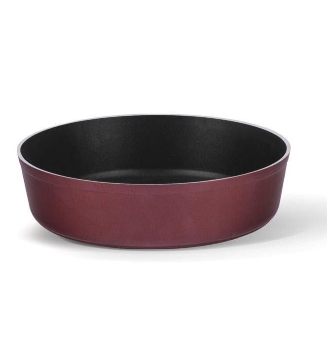 Bianca cookware Bianca 21-Piece Granite Cookware Set (99.7% Aluminum) – Healthy, Non-Stick, Induction-Compatible – PFOA, PTFE, and PFAS-Free – Includes Frying Pans, Baking Trays, Coffee Pot, and Silicone Utensil Set – 3-Year Warranty. - Image 4