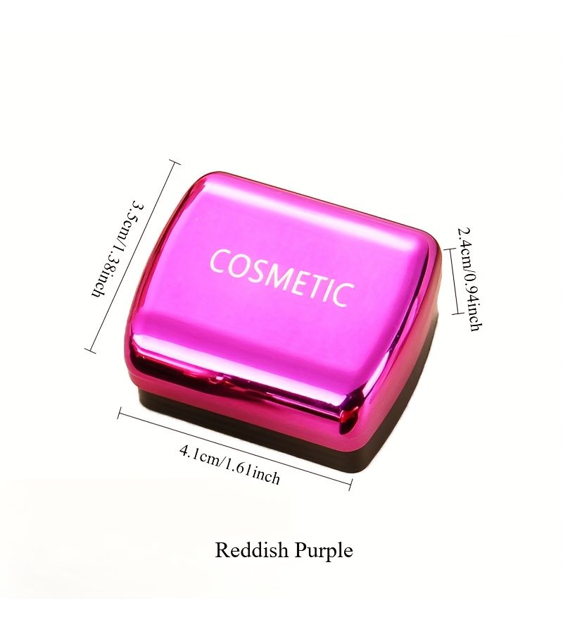 1pc Dual Hole Eyebrow Pencil Sharpener With Roller Portable Makeup Tool No Battery Needed Universal For Eyeliner Lip Liner Compact Travel Friendly Design - Image 4