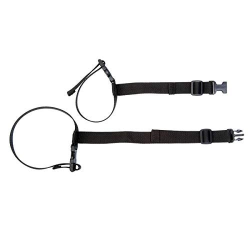 OP/TECH USA 1301472 Tripod Loops (Black) - Image 1