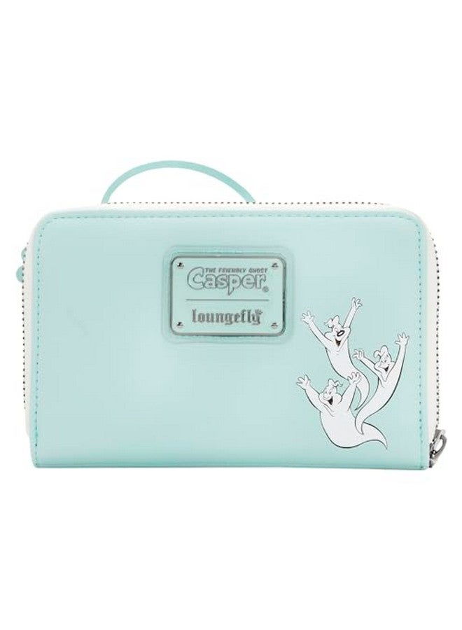 Loungefly Universal Casper The Friendly Ghost Lets Be Friends Zip Around Wallet - Image 4