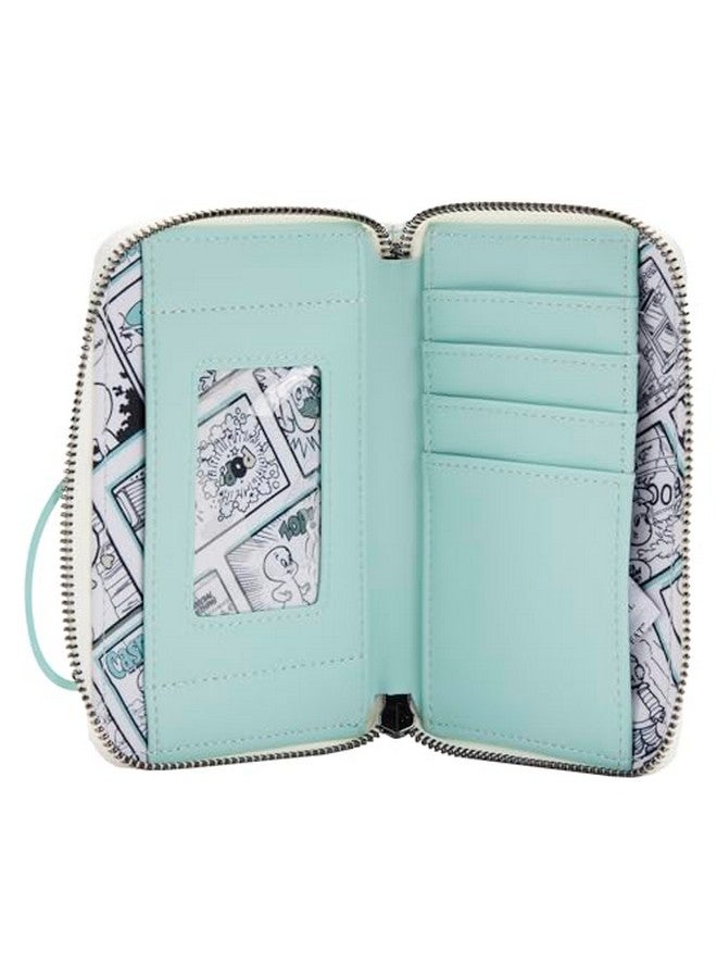 Loungefly Universal Casper The Friendly Ghost Lets Be Friends Zip Around Wallet - Image 5