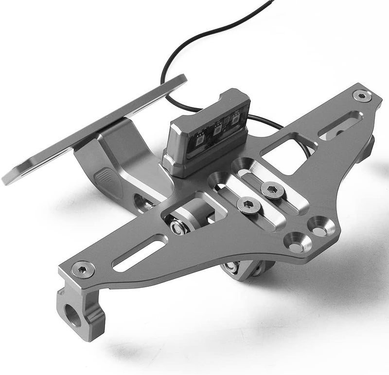 OXLLONE Universal Motorcycle License Plate Bracket Holder - Image 4