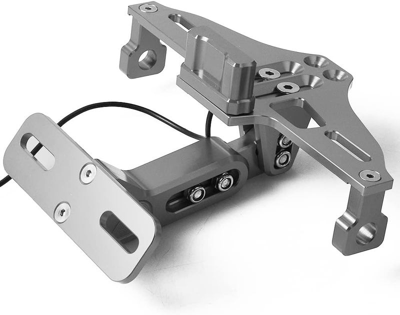 OXLLONE Universal Motorcycle License Plate Bracket Holder - Image 5