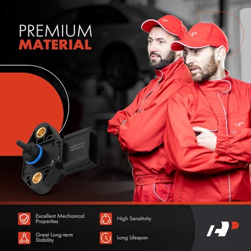 A-Premium حساس ضغط مجمع حقن الوقود A-Premium [4 دبابيس] متوافق مع فورد، لينكولن، مازدا، ميركوري - لفورد F-150، E-250، إكسبلورر، إسكاب، فيوجن، فوكوس، نافيغيتور - 4.6L 5.4L 6.8L - Image 4