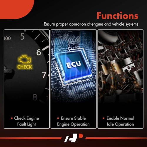 A-Premium حساس ضغط مجمع حقن الوقود A-Premium [4 دبابيس] متوافق مع فورد، لينكولن، مازدا، ميركوري - لفورد F-150، E-250، إكسبلورر، إسكاب، فيوجن، فوكوس، نافيغيتور - 4.6L 5.4L 6.8L - Image 5