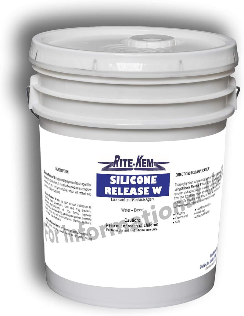 Silicone Release-W 5 GL