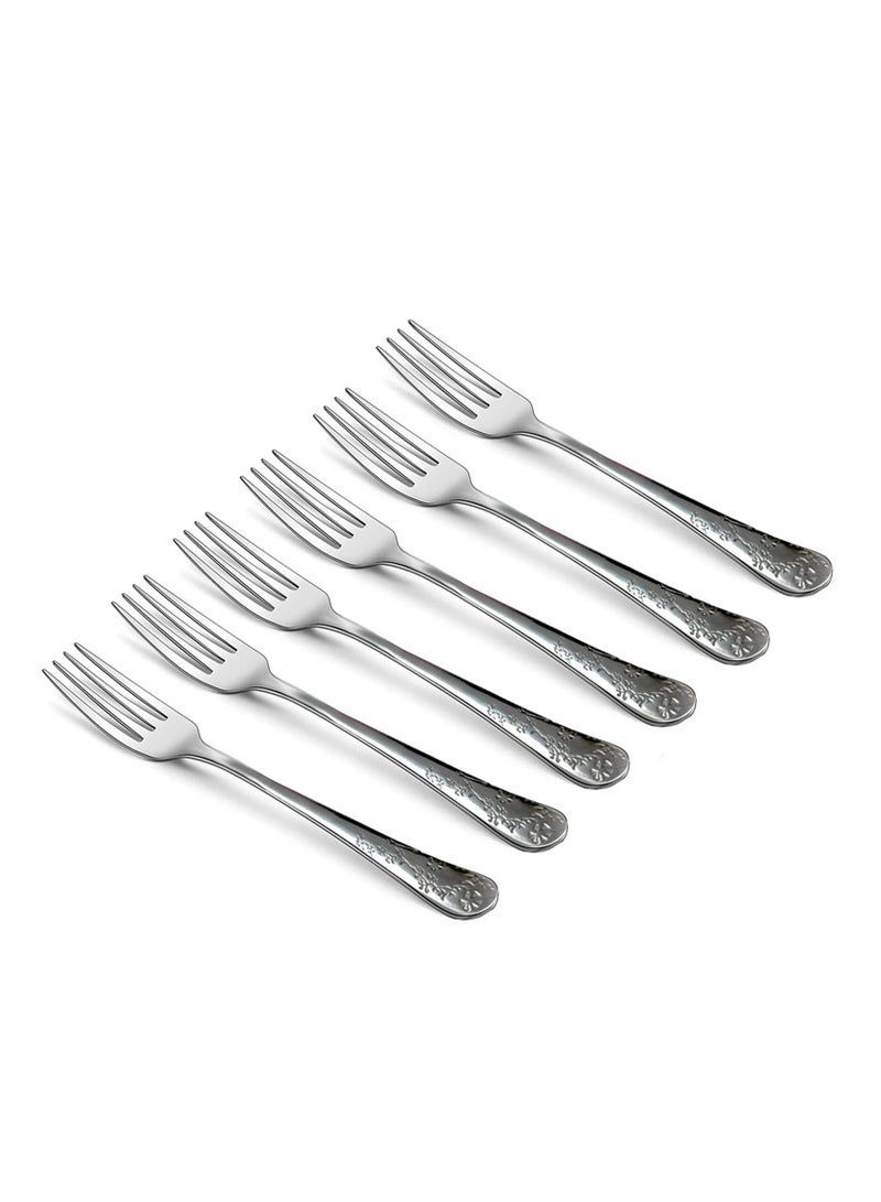 BLACKSTONE Stainless Steel Table Fork Kitchen Classic 6Pc Cutlery Set GF9021 
