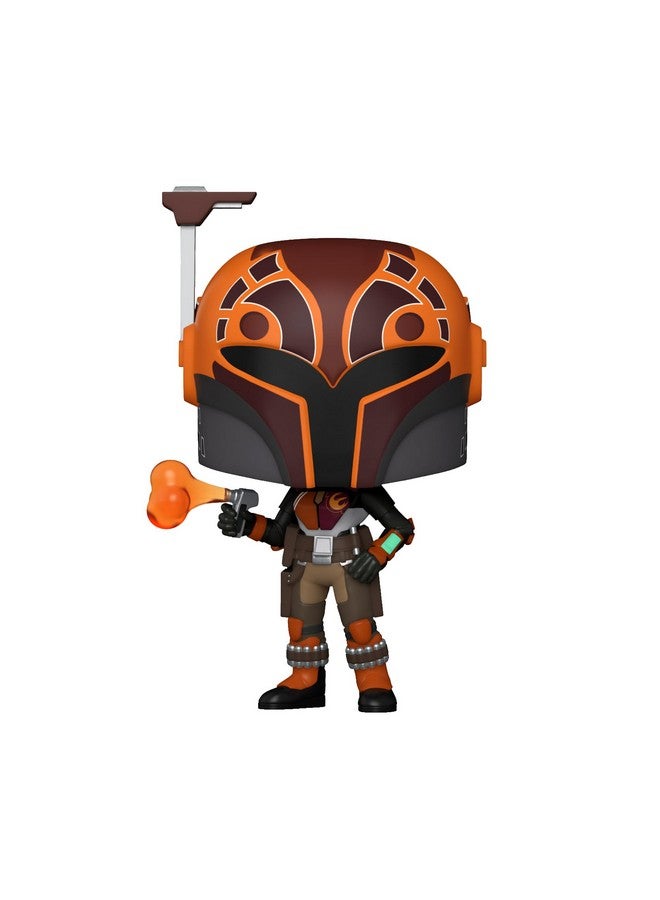 Funko Funko Pop! Star Wars: Rebels - Sabine Wren with Airbrush (Boxlunch Exclusive), 76705  - Image 2