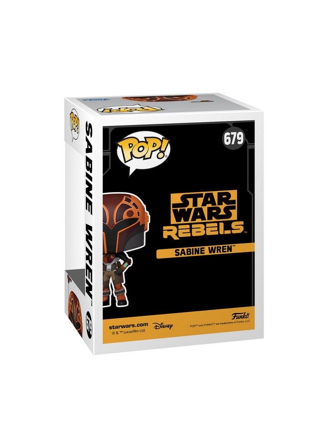 Funko Funko Pop! Star Wars: Rebels - Sabine Wren with Airbrush (Boxlunch Exclusive), 76705  - Image 3