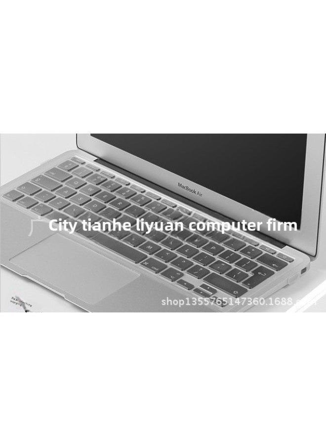 Generic - Suitable For DELL Notebook Keyboard Film Inspiron 5584 7590 5570 Series 15inch Inspiron 5390-Color:Take A Photo Of The Colorful Keyboard Membrane And Note The Colorful-Size:5410 5310 - Image 1