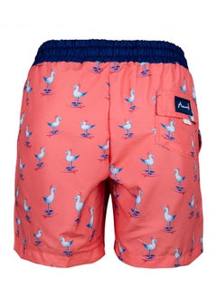 Anemoss Seagull Men Swim Shorts with Elastic Drawstring Waistband Large  - Image 3