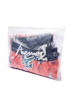 Anemoss Seagull Men Swim Shorts with Elastic Drawstring Waistband Large  - Image 4