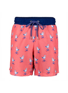 Anemoss Seagull Men Swim Shorts with Elastic Drawstring Waistband Large  - Image 1
