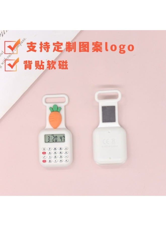 New Portable Calculator Student Calculator Electronic Watch Date Arithmetic Children's Watch