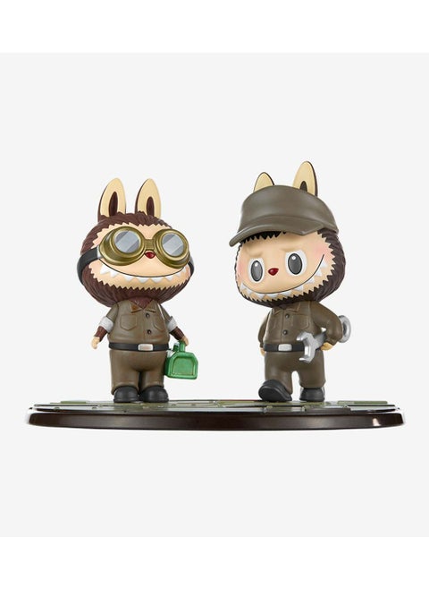 Labubu THE MONSTERS Kow Yokoyama Series SET Pop Mart blind box Collectible Toy Art